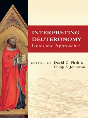 cover image of Interpreting Deuteronomy